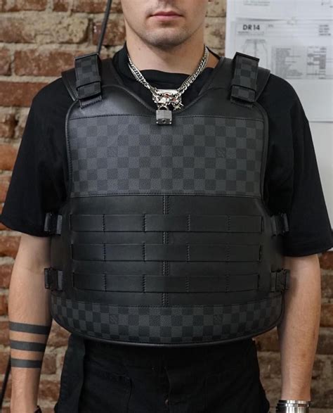 louis vuitton men's vest|louis vuitton tactical vest.